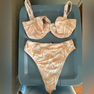 Abercrombie curve love bikini